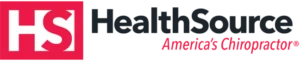 HealthSource America’s Chiropractor logo