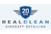 RealClean Aircraft logo