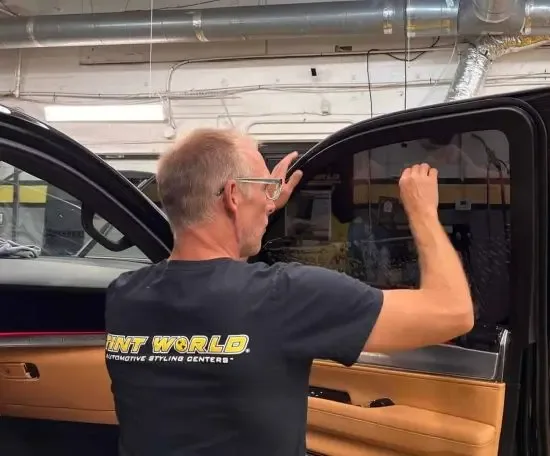 Tint World Franchise Tinting Window