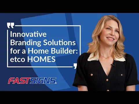 FASTSIGNS video