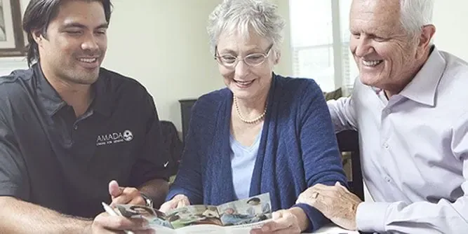 amada senior care franchise