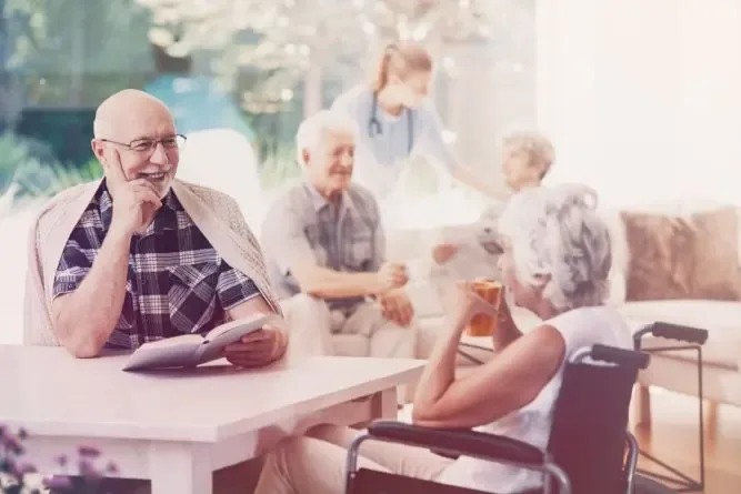 CarePatrol Franchise seniors enjoying their location. 