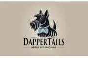 Dapper Tails Mobile Pet Grooming logo