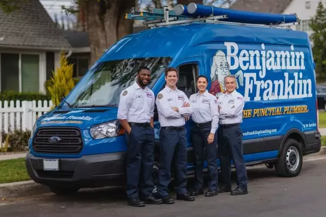 Benjamin Franklin Plumbing Franchise