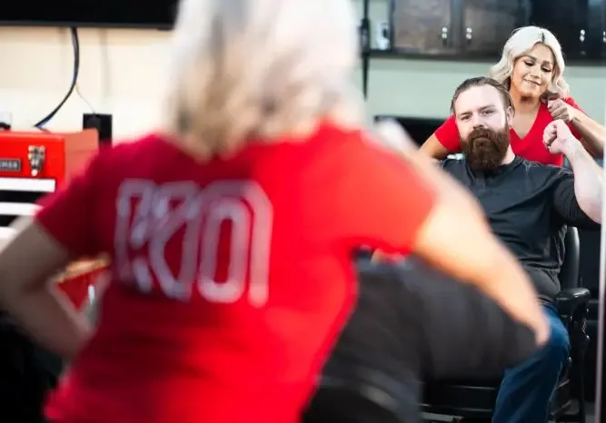 Knockouts Haircutting Franchise Barber