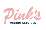 Pink’s Window Services logo
