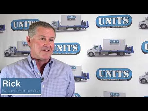 UNITS Moving & Portable Storage video