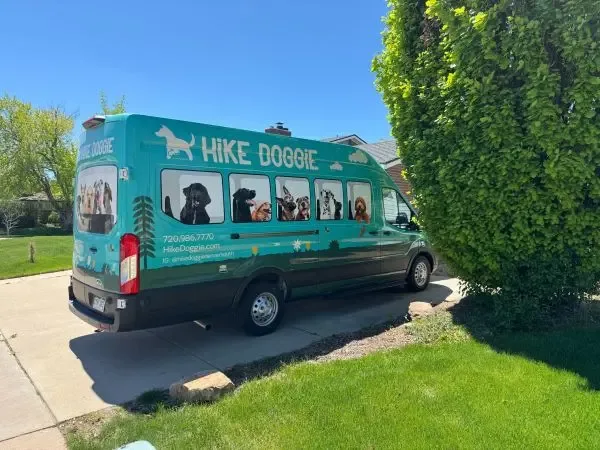 Hike Doggie Franchise Custom Van