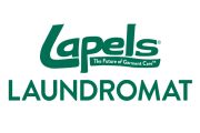 Lapels Laundromat logo