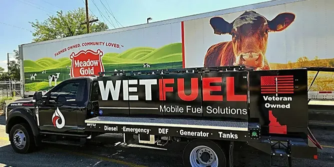 WetFuel Franchise Tanker