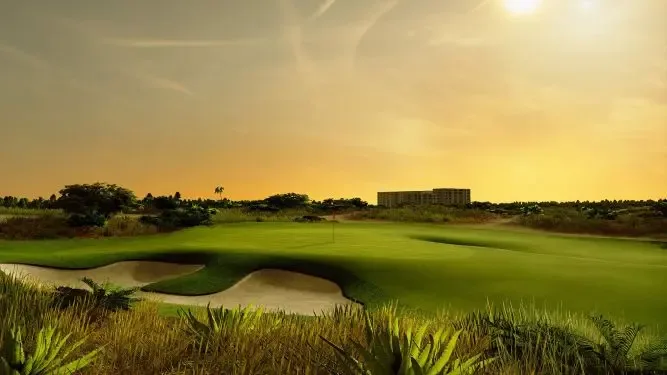 The Golf Crypt Franchise loaded golf course 