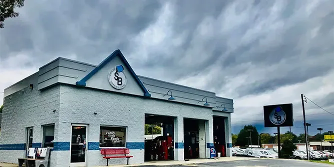 Strickland Brothers 10 Minute Oil Change Franchise
