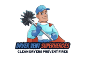 Dryer Vent Superheroes logo
