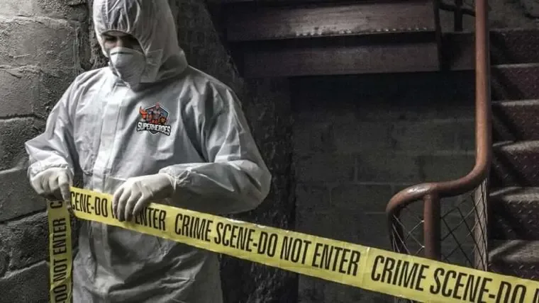 Bio Superheroes Franhcse Crime Scene Cleanup