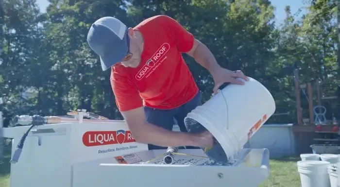 Liqua Roof Franchise Certified Applicator