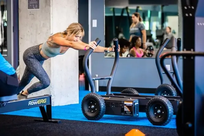 Sweat440 Franchise training class
