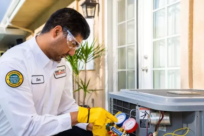 One Hour Heating Franchise