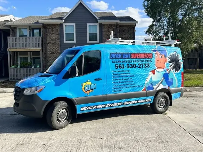 Dryer Vent Superheroes Franchise