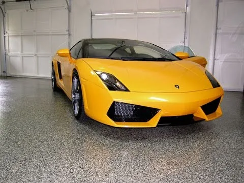 Granite Garage Floors video