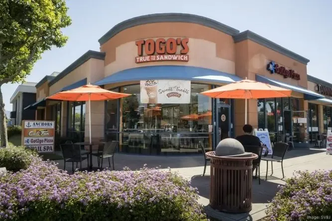 Togo's Sandwich Franchise San Jose Location