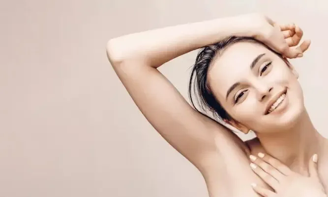 Pampered Peach Franchise Waxing Underarm