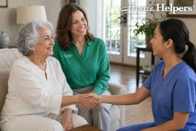 Home Helpers Home Care Franchise Caregiving