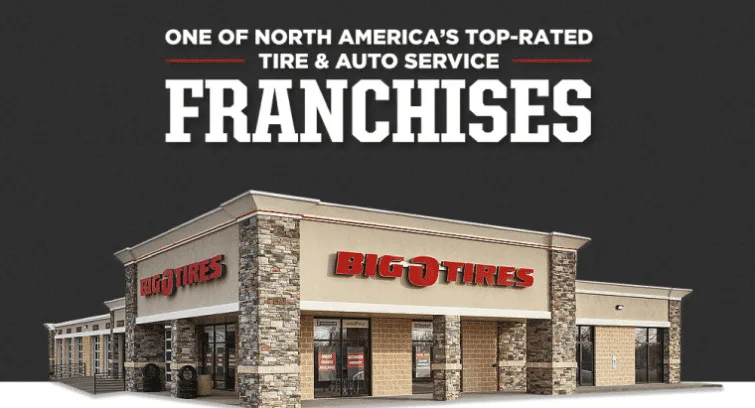 Big O Tires Franchise