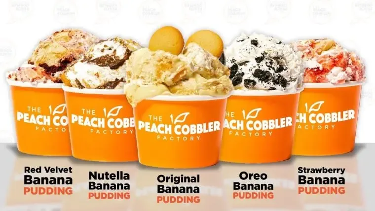 Peach Cobbler Factory Franchise