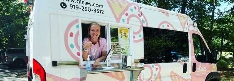 Alsies Ice Cream Truck Franchise