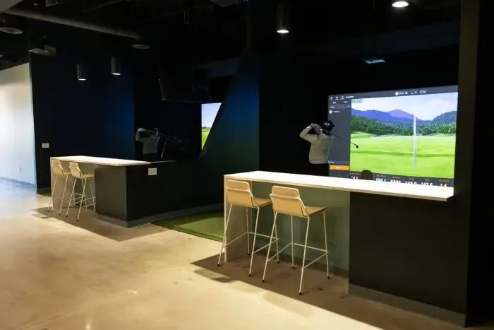 GOLFTRK Franchise Golf Simulator Trackman Franchise
