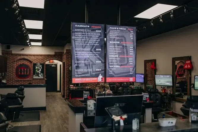 Knockouts Franchise Barbershop 