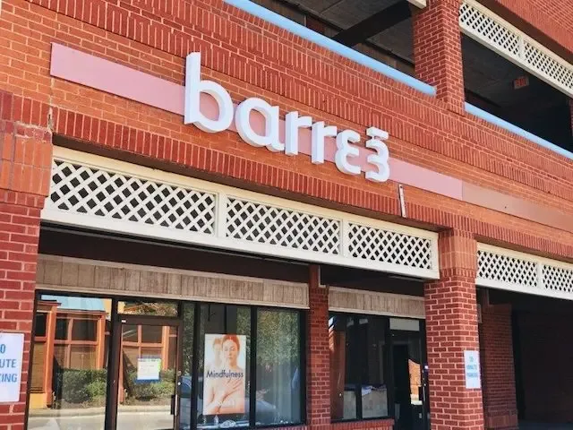 barre3 Franchise Studio Exterior