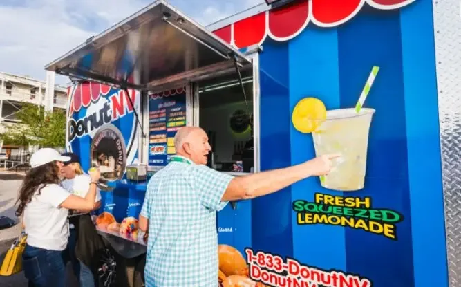 DonutNV Franchise Food Truck