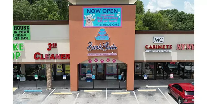 BarkSuds Dog Franchise
