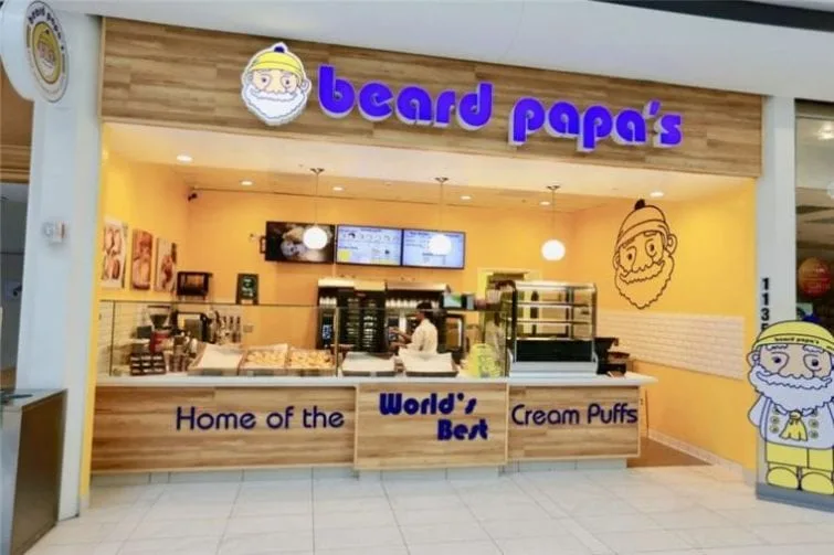 Beard Papa's Franchise