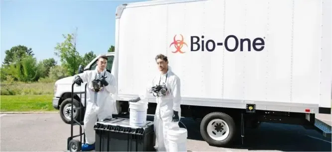 Bio-One Franchise Servicemen on the job