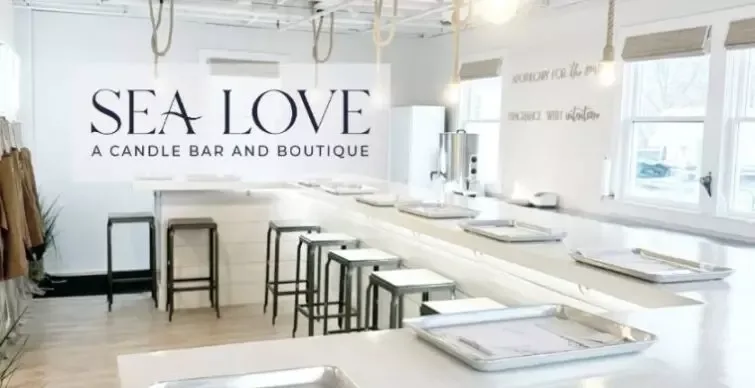 Sea Love Candle Bar Franchise