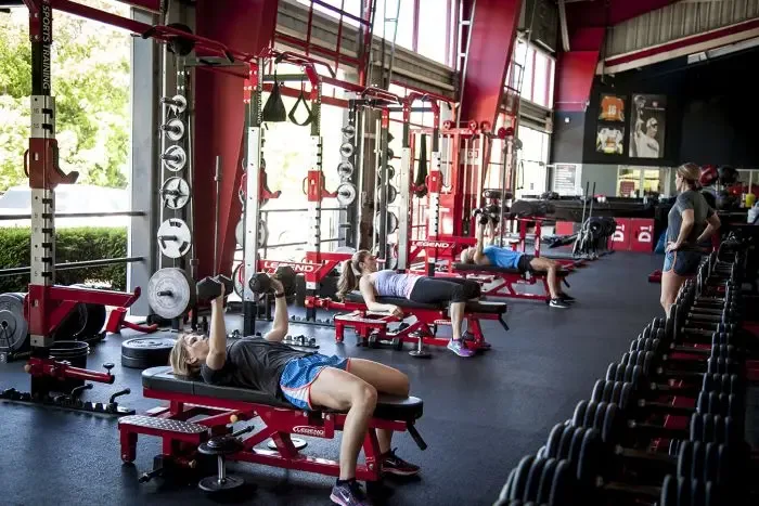 D1 Sports Training Franchise workout room