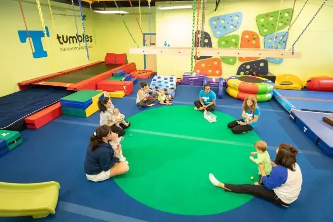 Tumbles Kids Gym Franchise