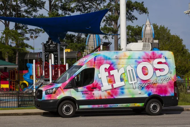 Frios Gourmet Pops Franchise