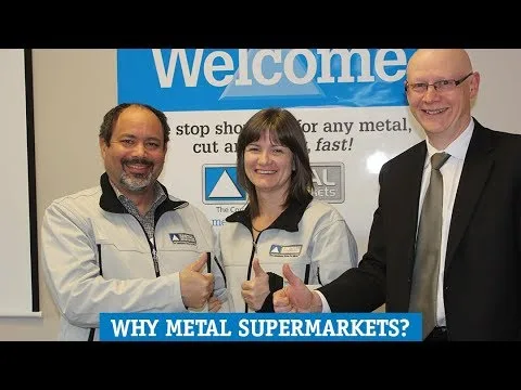 Metal Supermarkets video