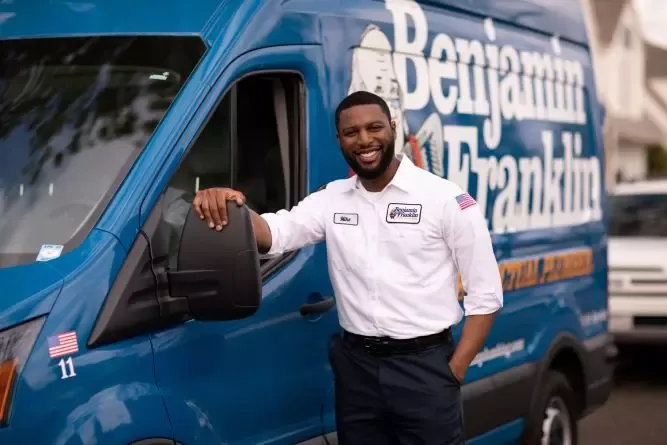 Benjamin Franklin Plumbing Franchise