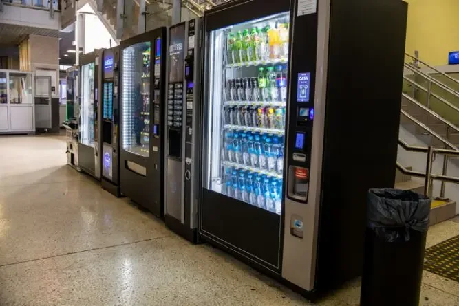 VendAmerica Vending Machine Business