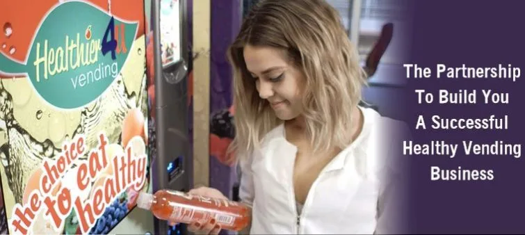 Healthier4U Vending Business