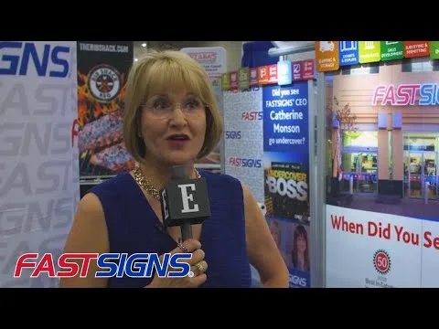 FASTSIGNS video