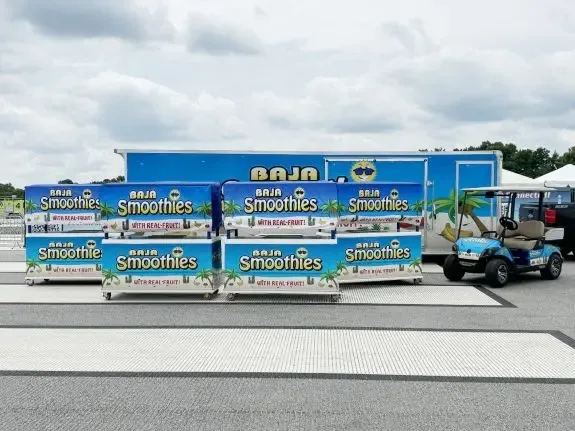 Baja Smoothies Scalability Carts