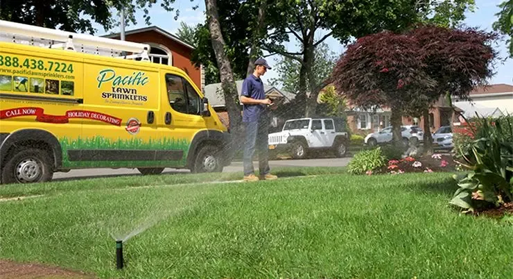 Pacific Lawn Sprinklerss Irrigation Franchise