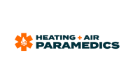 Heating + Air Paramedics logo