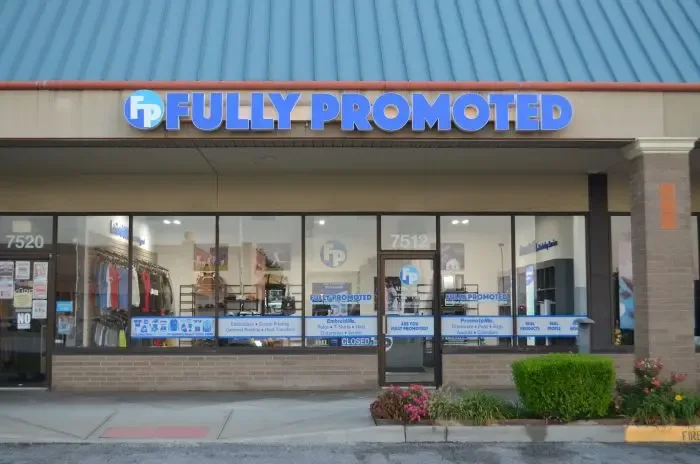 Fully Promoted Franchise Exterior