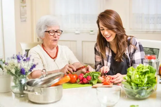 Happier at Home Franchise Caregiver